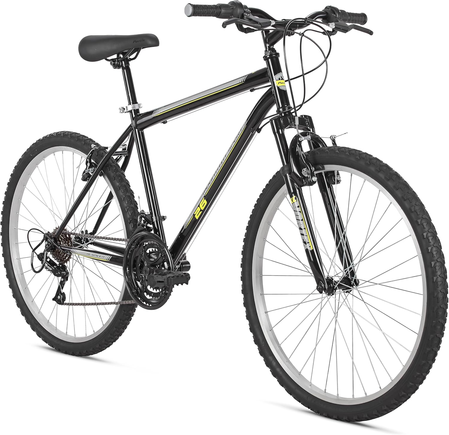 Pacific Mountain Sport Bike — 26" Black — Pacific bicycle